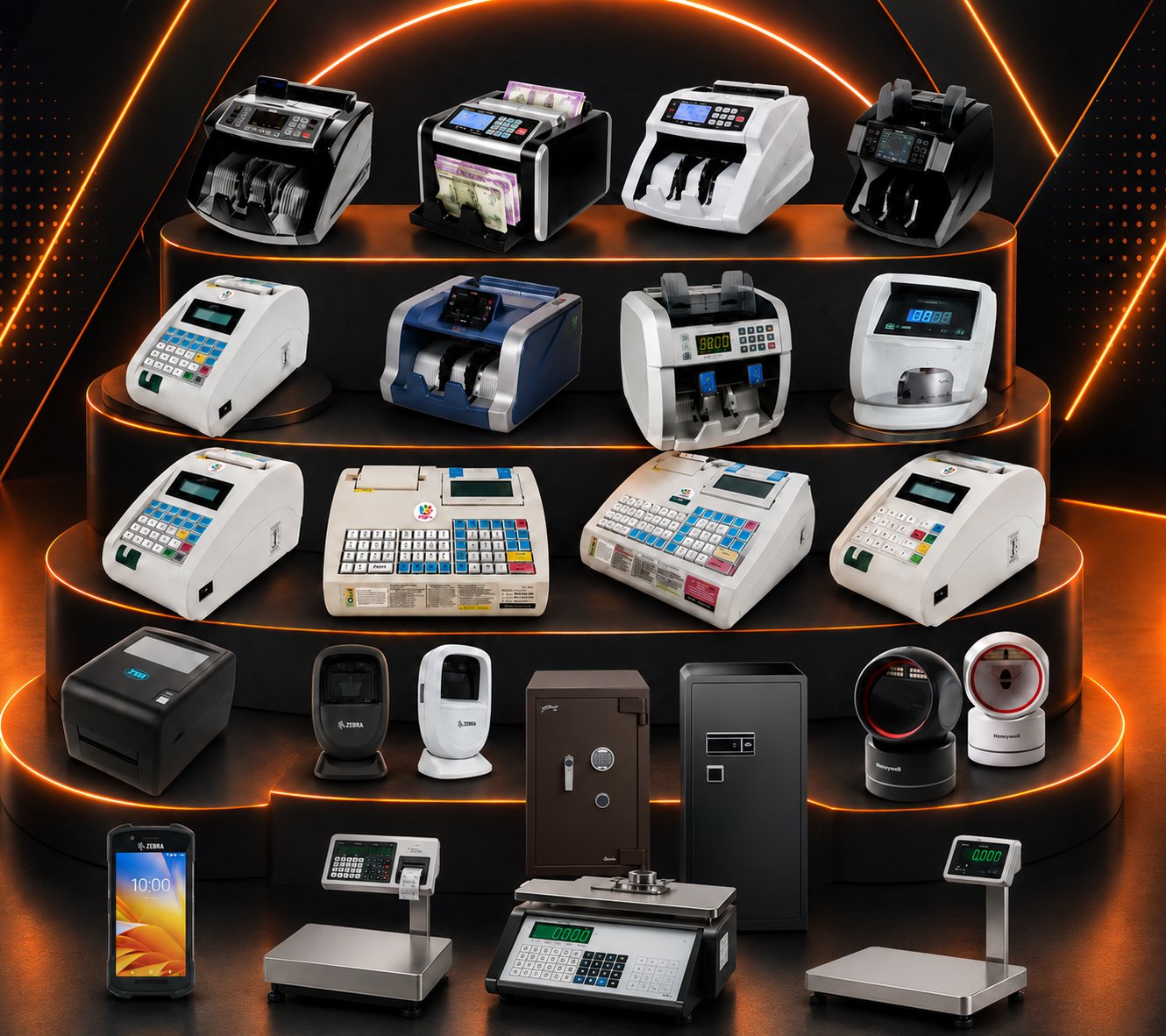 Ramanna Enterprises is a business equipment and retail solution provider based in Yelahanka, Bengaluru, Karnataka.
