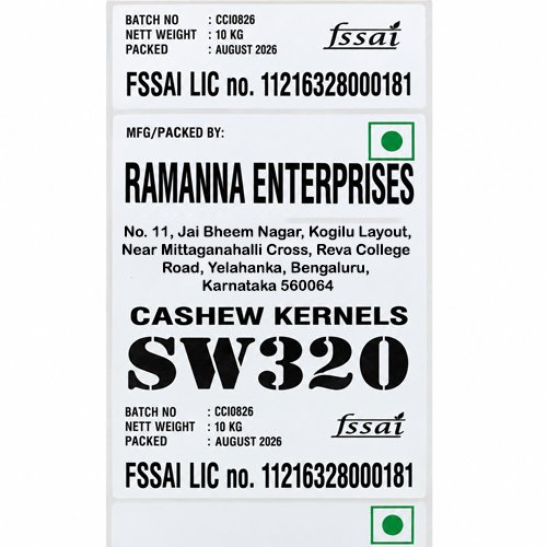 Barcode Labels
