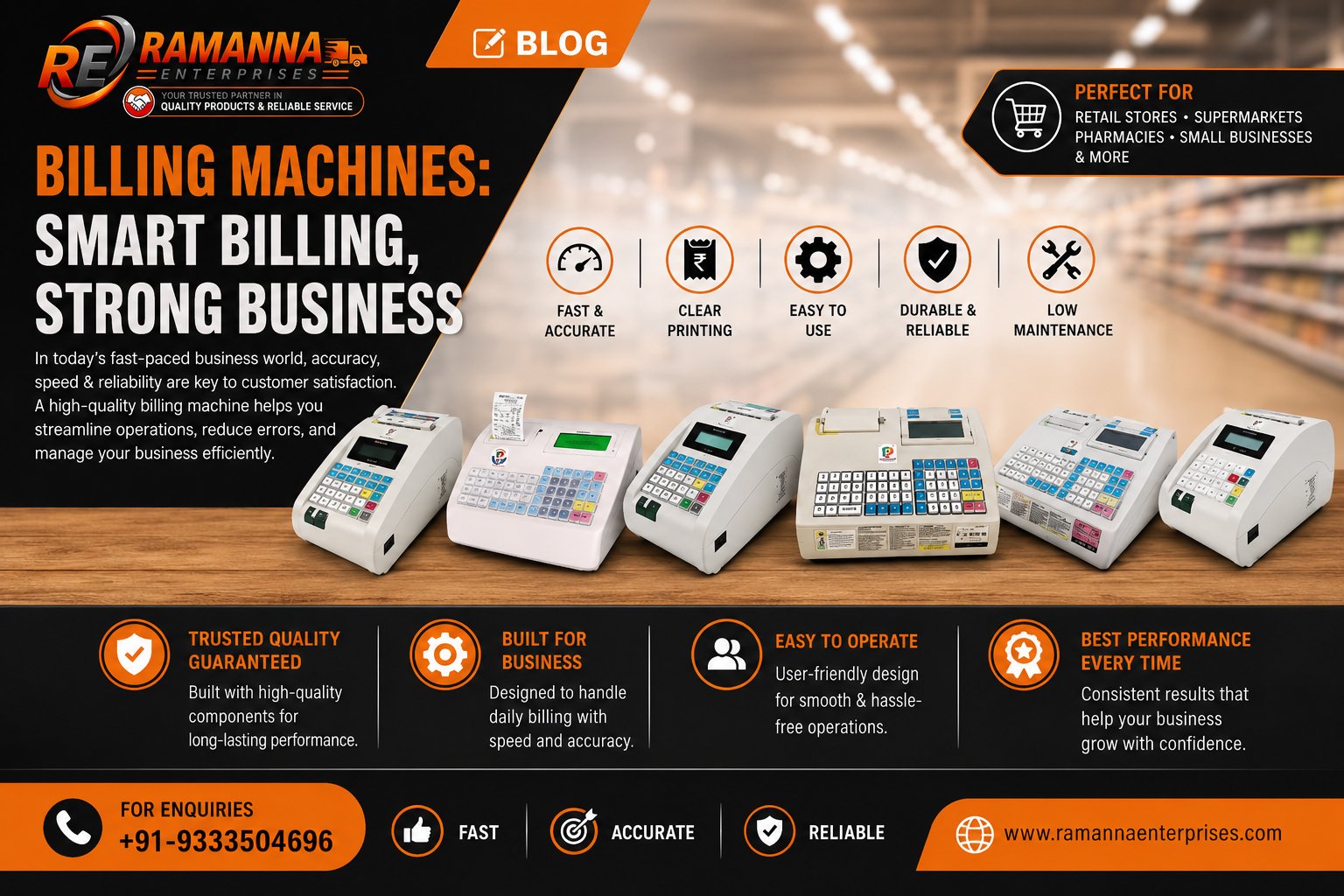 Billing Machines: Smart Billing, Strong Business